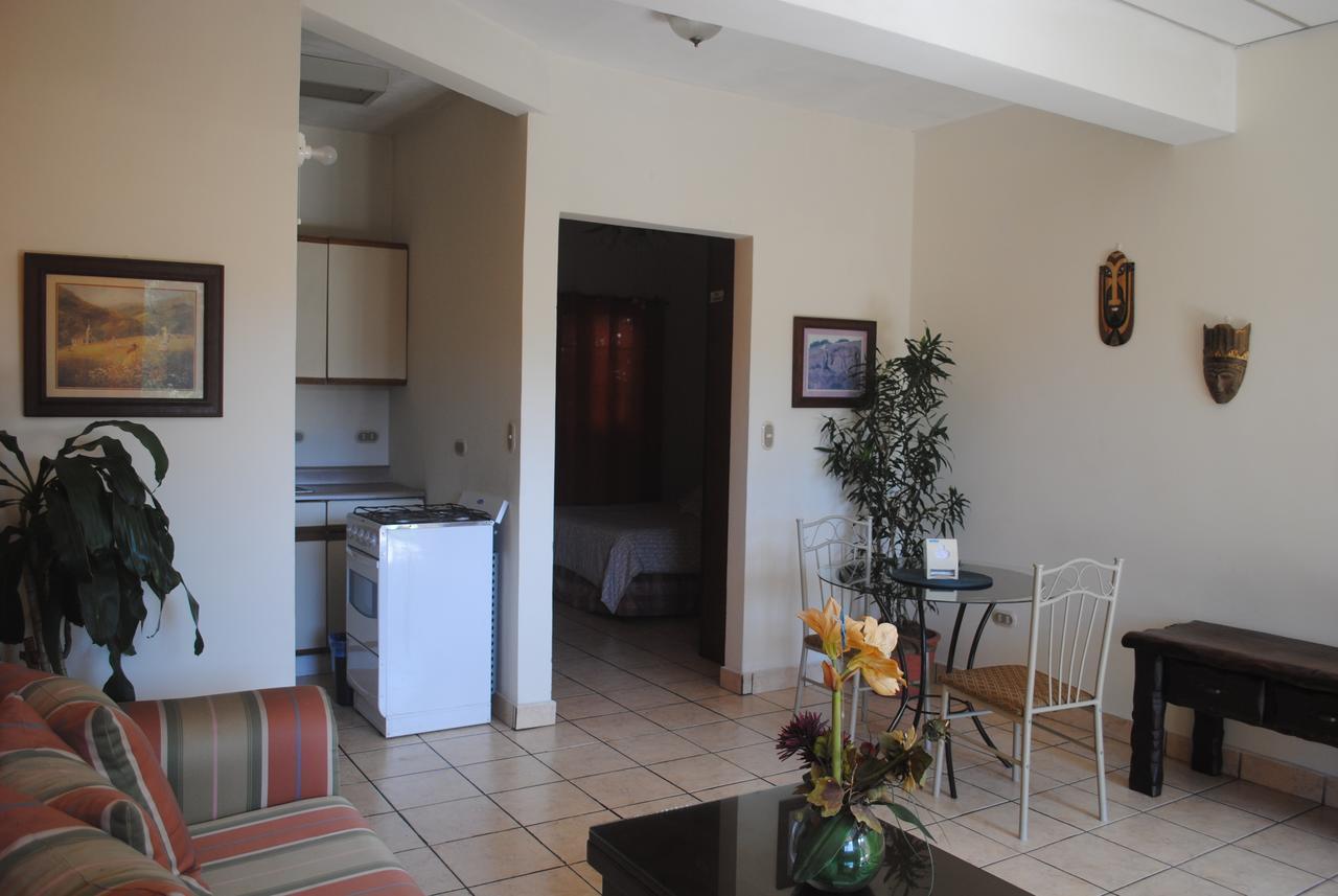 Apart Hotel Valle Verde Planes De Renderos 圣萨尔瓦多 外观 照片