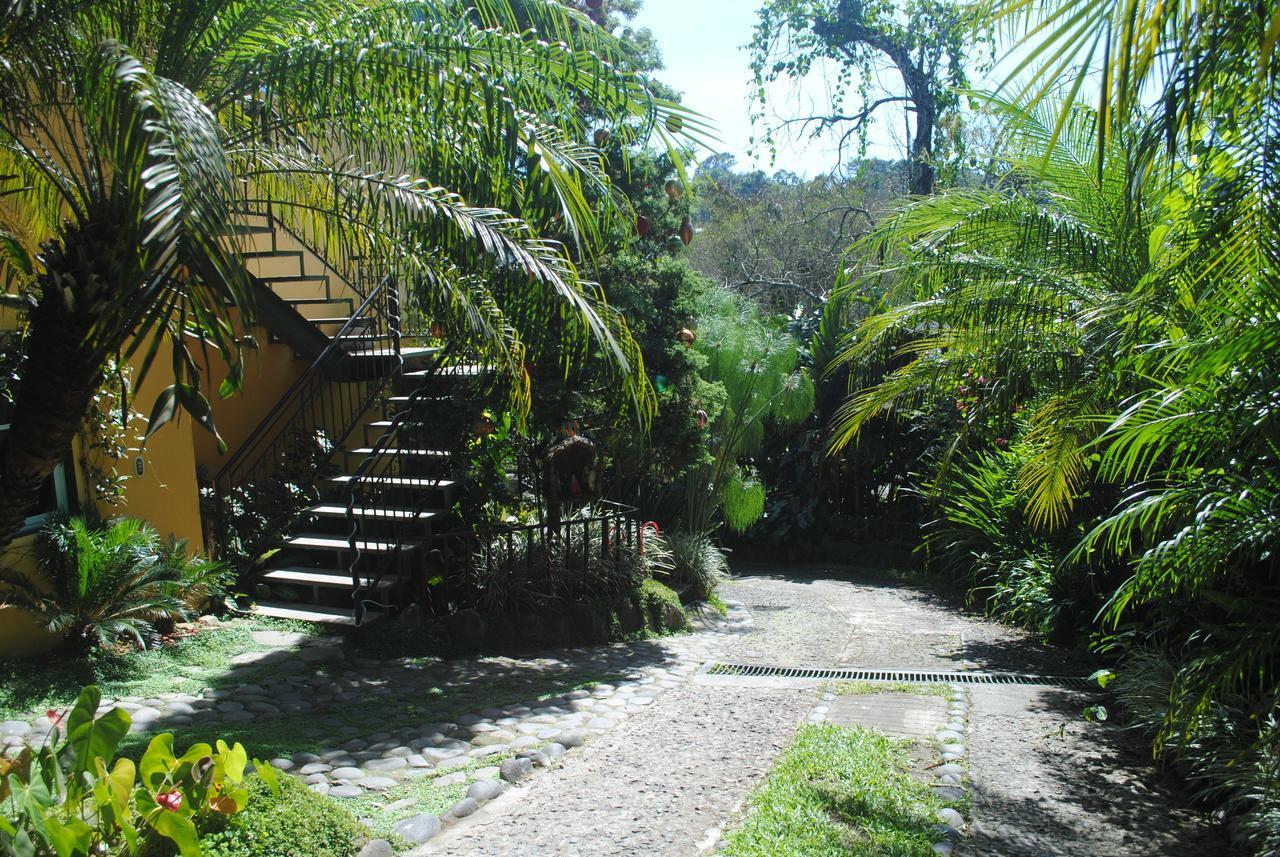 Apart Hotel Valle Verde Planes De Renderos 圣萨尔瓦多 外观 照片